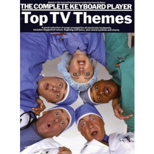 COMPLETE KEYBOARD PLAYER TOP TV THEMES