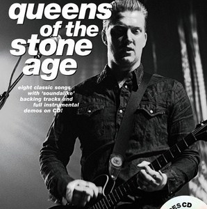 PLAY GUITAR WITH QUEENS OF THE STONE AGE TAB BK/CD