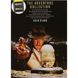 MUSIC FROM THE MOVIES ADVENTURE COLLECTION PIANO SOLO