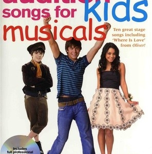 AUDITION SONGS FOR KIDS MUSICALS BK/CD