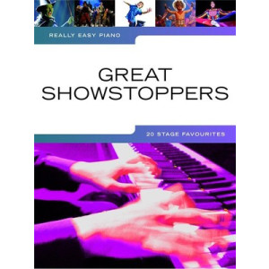 REALLY EASY PIANO GREAT SHOWSTOPPERS