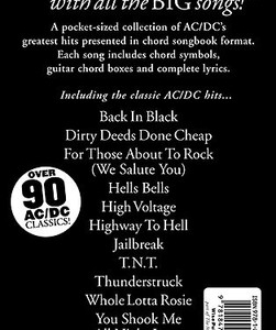 LITTLE BLACK BOOK OF AC/DC