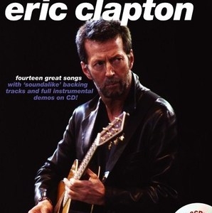 PLAY GUITAR WITH ERIC CLAPTON TAB BK/CD