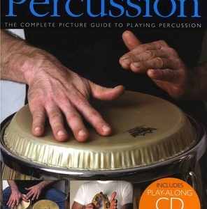ABSOLUTE BEGINNERS PERCUSSION BK/CD
