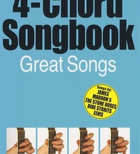 4 CHORD SONGBOOK GREAT HITS LYRICS/CHORDS