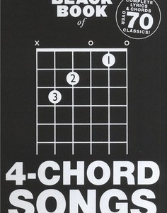 LITTLE BLACK BOOK OF 4 CHORD SONGS