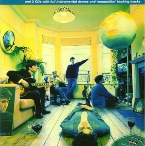 PLAY GUITAR WITH OASIS DEFINITELY MAYBE BK/CD