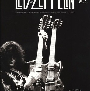 PLAY GUITAR WITH BEST OF LED ZEPPELIN VOL 2 TAB BK/CD