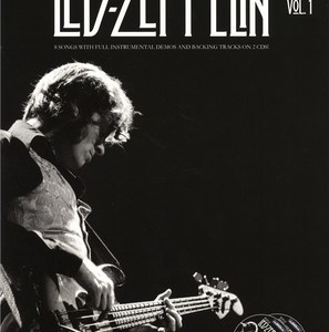 PLAY BASS WITH BEST OF LED ZEPPELIN VOL 1 BK/CD