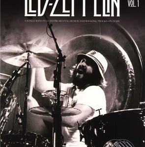 PLAY DRUMS WITH BEST OF LED ZEPPELIN VOL 1 BK/CD