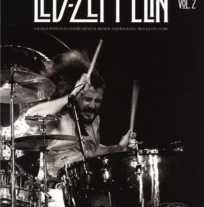 PLAY DRUMS WITH BEST OF LED ZEPPELIN VOL 2 BK/CD