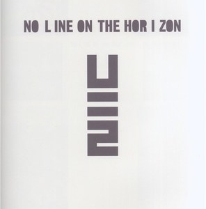 U2 - NO LINE ON THE HORIZON PVG