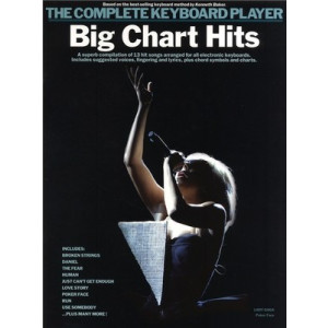 COMPLETE KEYBOARD PLAYER BIG CHART HITS