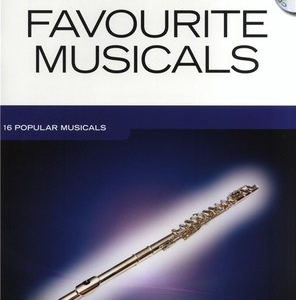 REALLY EASY FLUTE FAVOURITE MUSICALS BK/CD
