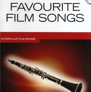 REALLY EASY CLARINET FAVOURITE FILM SONGS BK/CD