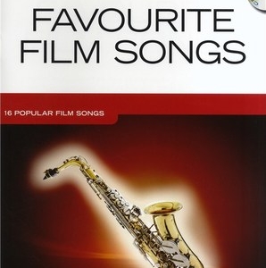 REALLY EASY ALTO SAX FAVOURITE FILM SONGS BK/CD