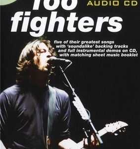 PLAY ALONG GUITAR FOO FIGHTERS BOOKLET/CD