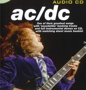 PLAY ALONG GUITAR AC/DC BOOKLET/CD