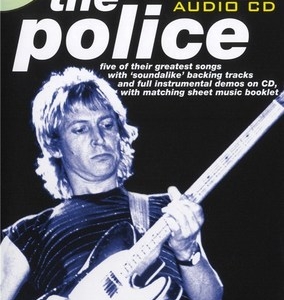 PLAY ALONG GUITAR THE POLICE BOOKLET/CD