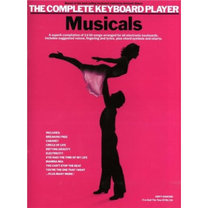 COMPLETE KEYBOARD PLAYER MUSICALS