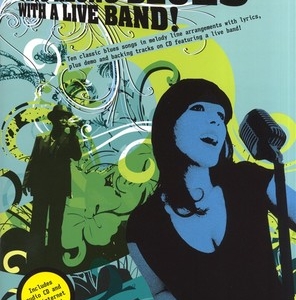 SING ALONG BLUES WITH A LIVE BAND BK/CD