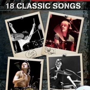 PLAY DRUMS WITH 18 CLASSIC SONGS BK/2CDS
