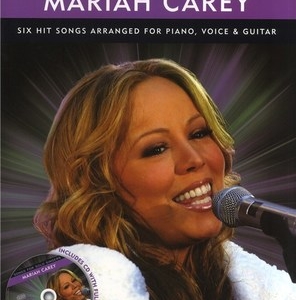 SONGS FOR SOLO SINGERS MARIAH CAREY BK/CD