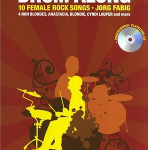 DRUM ALONG 10 FEMALE ROCK SONGS BK/CD