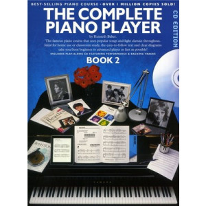 COMPLETE PIANO PLAYER BOOK 2 BK/CD
