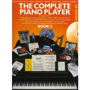 COMPLETE PIANO PLAYER BOOK 3 BK/CD