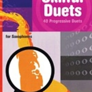 SKILFUL DUETS FOR ALTO SAXOPHONE