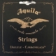 Aquila Carbon Black High-G Soprano Ukulele String Set
