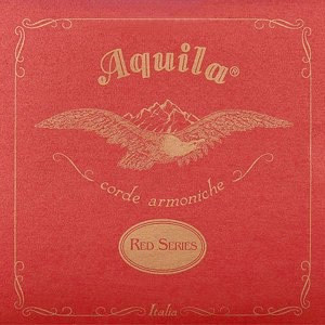 Aquila Red Series Tenor 4th(Low-G) Unwound Single Ukulele String