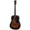 Aria Delta Players Series Dreadnought Acoustic Guitar Muddy Brown Finish
