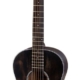 Aria Delta Players Series Parlour Acoustic Guitar Muddy Brown Finish