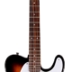 Aria 615 Frontier Series Electric Guitar 3-Tone Sunburst