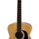 Aria AF-15 Folk Body Acoustic Guitar Natural Satin