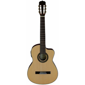Aria AK30 Series AC/EL Classical/Nylon String Guitar w Cutaway