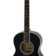 Aria AP-15 Parlour Acoustic Guitar Black