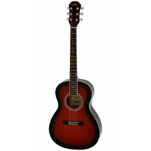 Aria AP-15 Parlour Acoustic Guitar Brown Sunburst