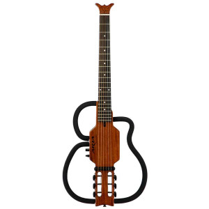 Aria Sinsonido Steel String Travel Guitar w Accessories