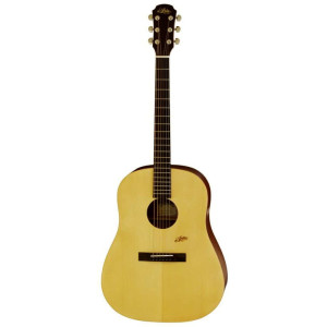 Aria MF240 Mayfair Series Dreadnought Acoustic Guitar Matt Natural