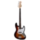 Aria STB-JB Series Electric Bass Guitar 3-Tone Sunburst
