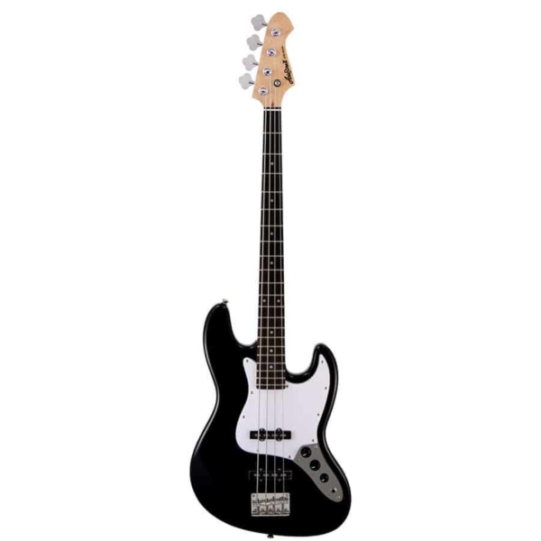 Aria STB-JB Series Electric Bass Guitar Black