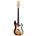 Aria STB-PB Series Electric Bass Guitar 3-Tone Sunburst