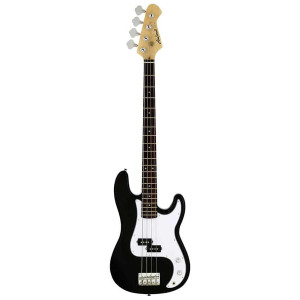 Aria STB-PB Series Electric Bass Guitar Black