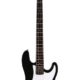 Aria STB-PB Series Electric Bass Guitar Black