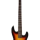 Aria STB-PJ Series Electric Bass Guitar 3-Tone Sunburst
