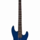 Aria STB-PJ Series Electric Bass Guitar Metallic Blue