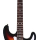 Aria STG-003 Series Electric Guitar 3-Tone Sunburst